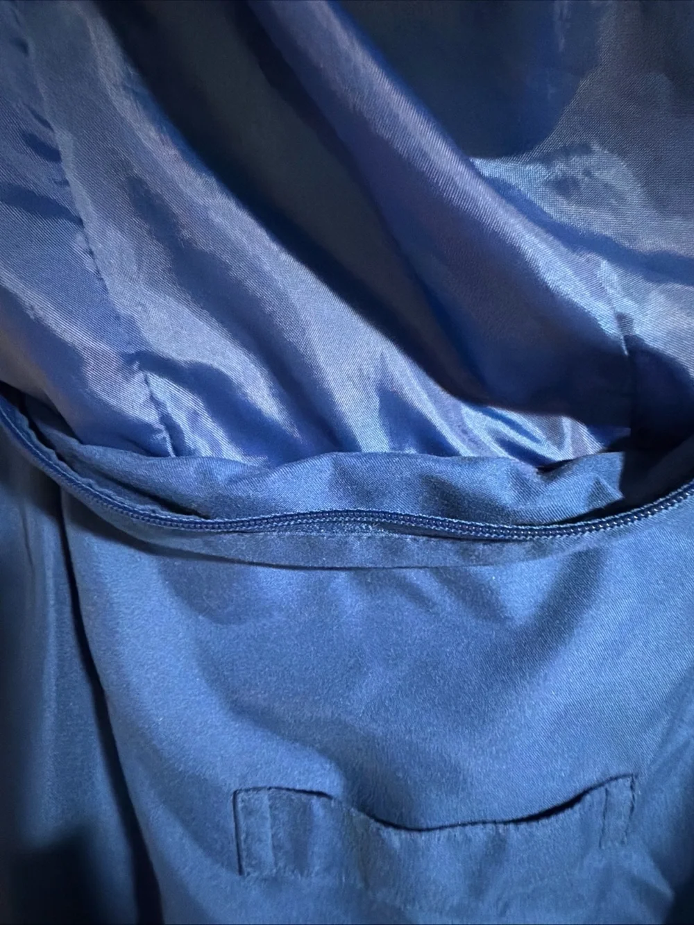 Men's Blue Insulated Parka Jacket - Classic Outdoor Coat